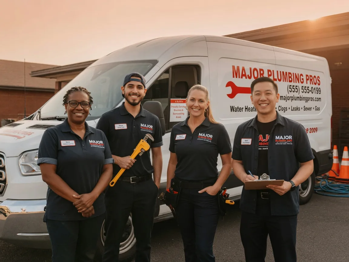 Drain Cleaning Services company in Port Washington, WI